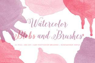 Authentic Watercolour Brushes for Photoshop