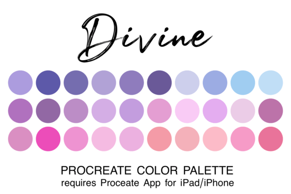 Divine Procreate Color Palette: Unlock Your Creative Flow