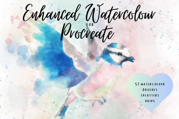 Enhanced Watercolour Brushes Procreate: Your Digital Art Toolkit