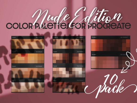 Mastering Skin Tones: The Procreate Palette You Need