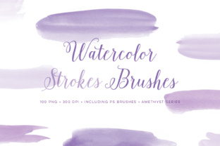 Unlock Organic Textures with Watercolour Paint Photoshop Brushes