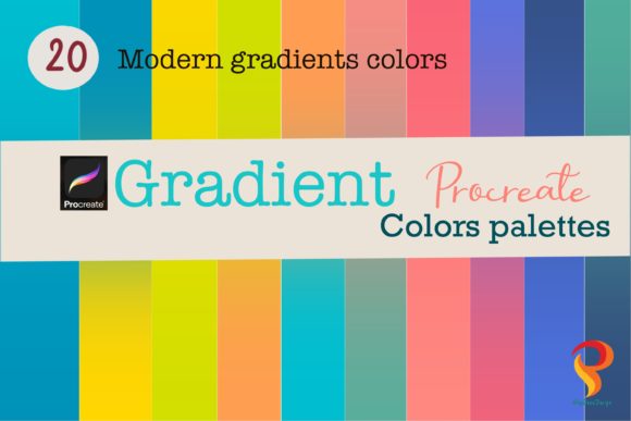 Unlock Seamless Blends with the Procreate Gradient Color Palette