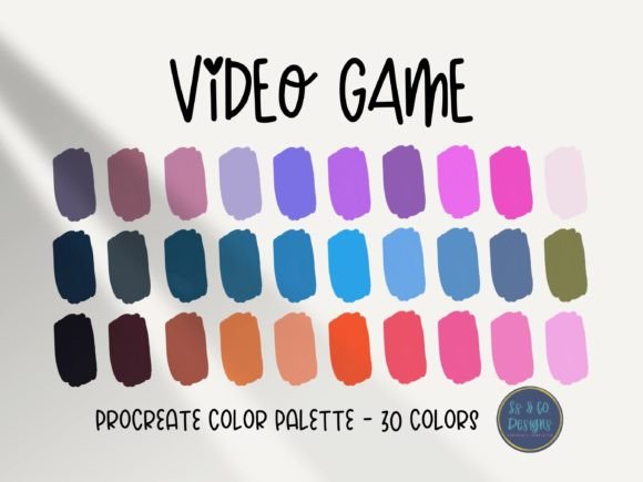 Unlock Vibrant Pixel Art: A Procreate Color Palette Guide