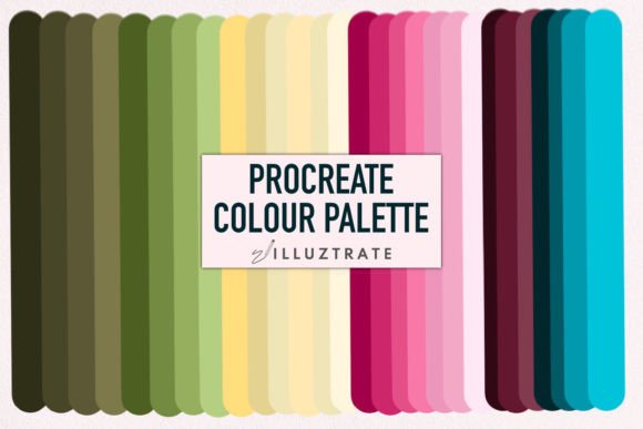Unlocking Natural Beauty: A Guide to the Floral Procreate Color Palette