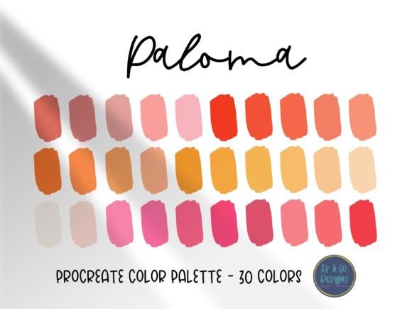Unlocking Your Palette: A Deep Dive into the Paloma Procreate Color Palette